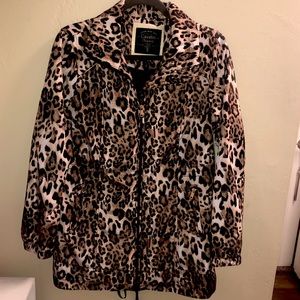 NWT raincoat jacket